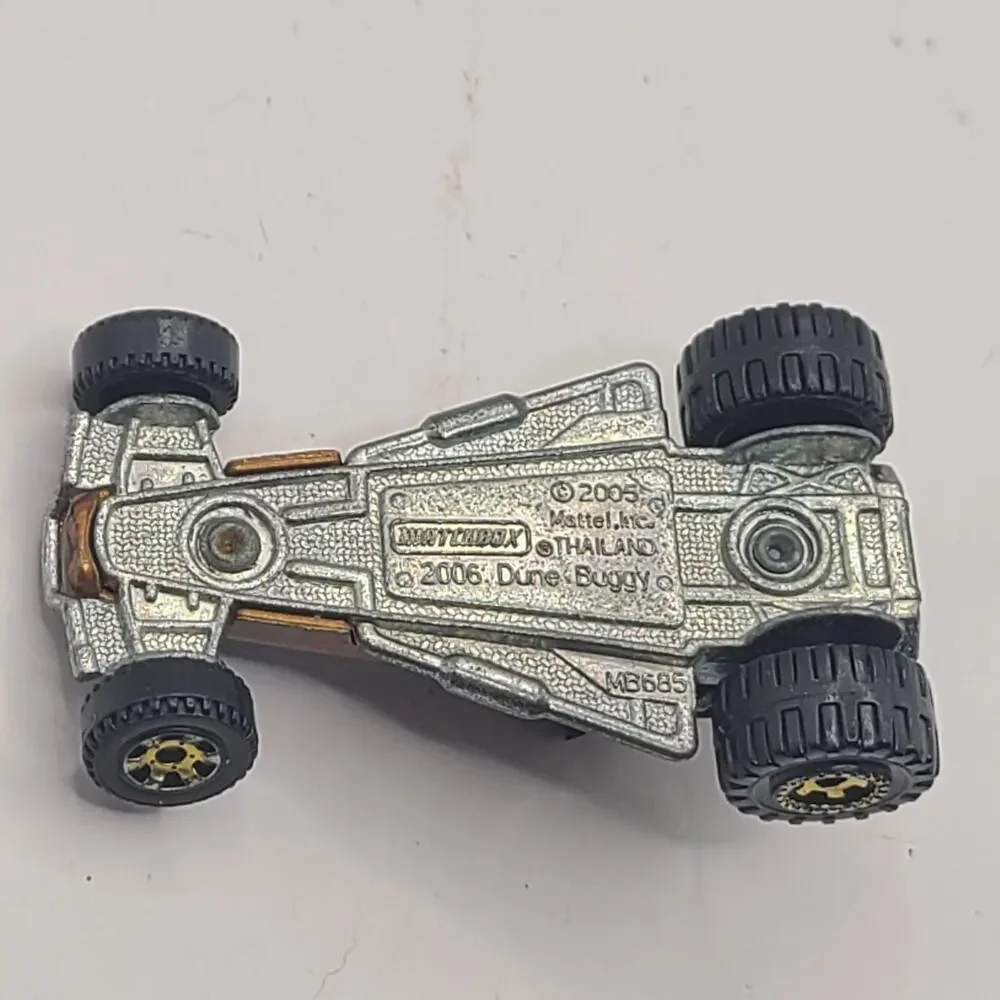Matchbox Dune Buggy (brown version) Collectable Car Model Scale 1:64